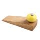2 Pieces Yellow Round Ceramic Wooden Door Stopper